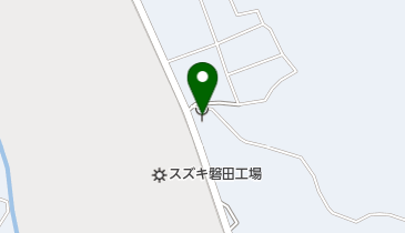 磐田市消防署東部分遣所の地図画像