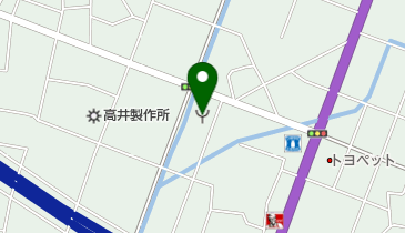 浜松市東消防署有玉出張所の地図画像