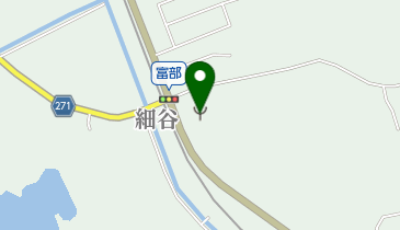 掛川市中央消防署西分署の地図画像