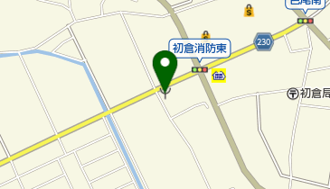 島田消防署初倉出張所の地図画像