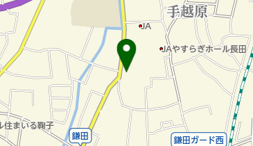 駿河消防署鎌田出張所の地図画像