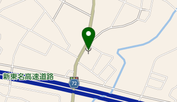 富士市中央消防署大淵分署の地図画像