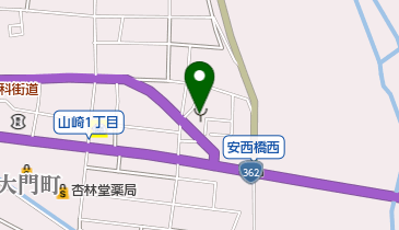 葵消防署山崎出張所の地図画像