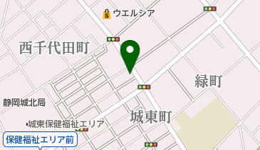 千代田消防署城東出張所の地図画像