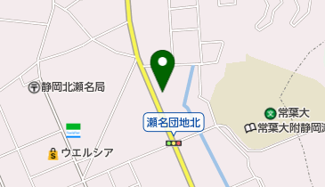 千代田消防署瀬名出張所の地図画像