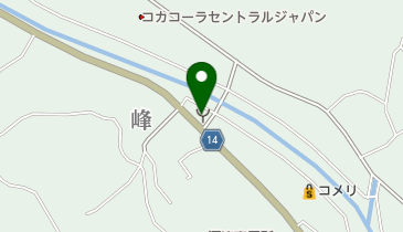 下田地区消防組合河津分署の地図画像