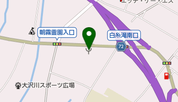 西消防署北分署の地図画像