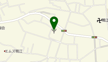 浜松市中消防署鴨江出張所の地図画像