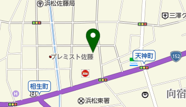 浜松市中消防署相生出張所の地図画像