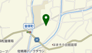 浜松市中消防署富塚出張所の地図画像