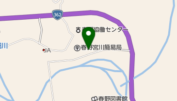 浜松市天竜消防署春野出張所の地図画像