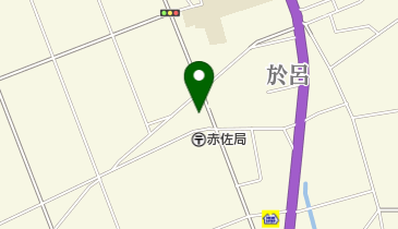 浜松市浜北消防署赤佐出張所の地図画像