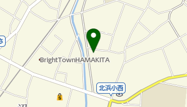 浜松市浜北消防署本署の地図画像