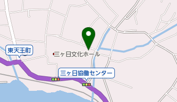 浜松市北消防署三ヶ日出張所の地図画像