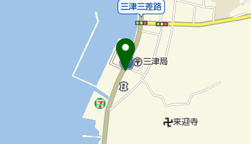 沼津南消防署内浦出張所の地図画像