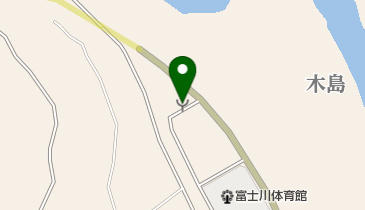 富士市西消防署富士川分署の地図画像