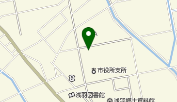 袋井消防署浅羽分署の地図画像