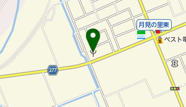 袋井消防署山梨分遣所の地図画像