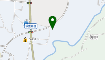 裾野消防署伊豆島田分署の地図画像