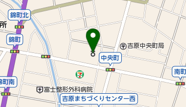 静岡地方裁判所富士支部の地図画像