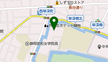 静岡家庭裁判所の地図画像