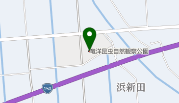 竜洋昆虫自然観察公園の地図画像