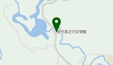 吉行淳之介文学館の地図画像