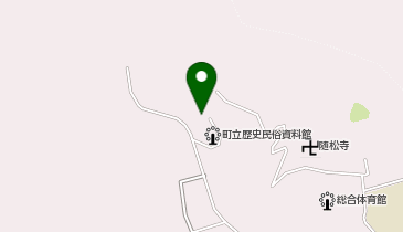 蓮華寺文化財記念館の地図画像