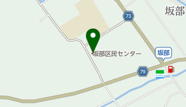 牧之原市役所坂部区民センターの地図画像