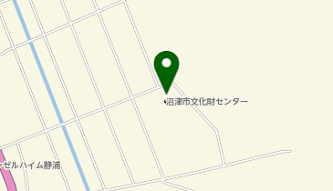 沼津市文化財センターの地図画像