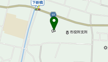 掛川市立大須賀図書館の地図画像