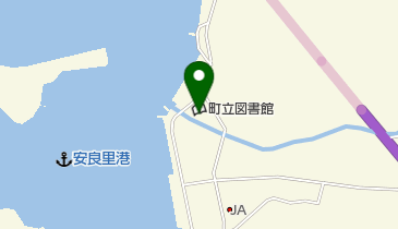 西伊豆町立図書館の地図画像