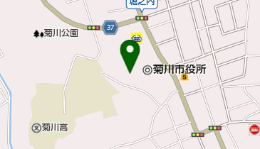 菊川市立図書館菊川文庫の地図画像