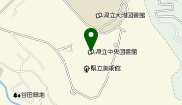静岡県立中央図書館の地図画像