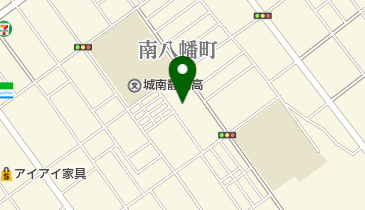静岡市立南部図書館の地図画像