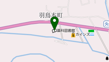 静岡市立藁科図書館の地図画像