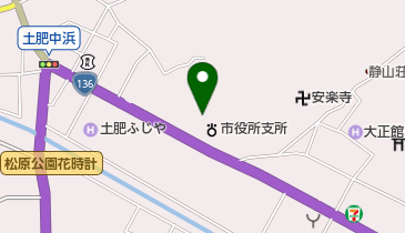 伊豆市立土肥図書館の地図画像