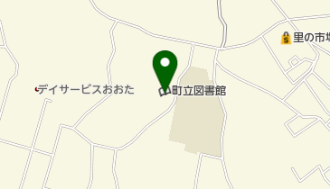 東伊豆町立図書館の地図画像