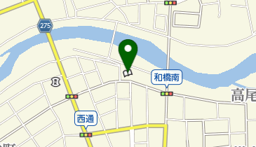 袋井市立袋井図書館の地図画像