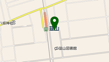 伊豆の国市立韮山図書館の地図画像