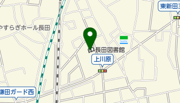 静岡市立長田図書館の地図画像