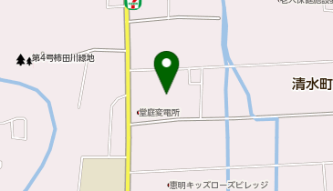 清水町立図書館の地図画像