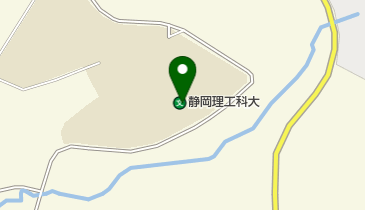 静岡理工科大学附属図書館の地図画像