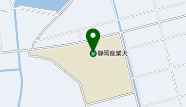 静岡産業大学図書館の地図画像