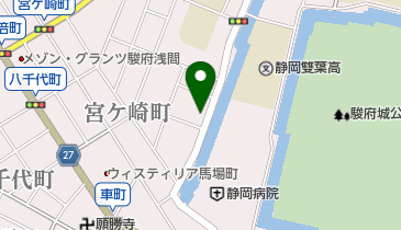 日本人形博物館日本招き猫館の地図画像