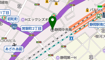 静岡音楽館AOIの地図画像