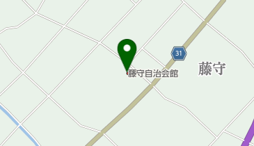 藤守自治会館の地図画像