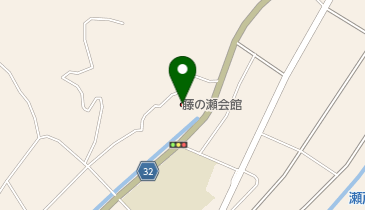 藤の瀬会館の地図画像