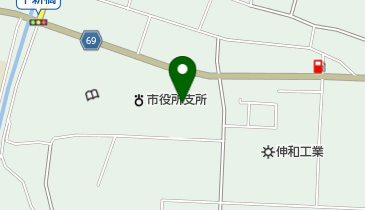 掛川市大須賀中央公民館の地図画像