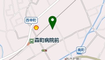 森町文化会館の地図画像